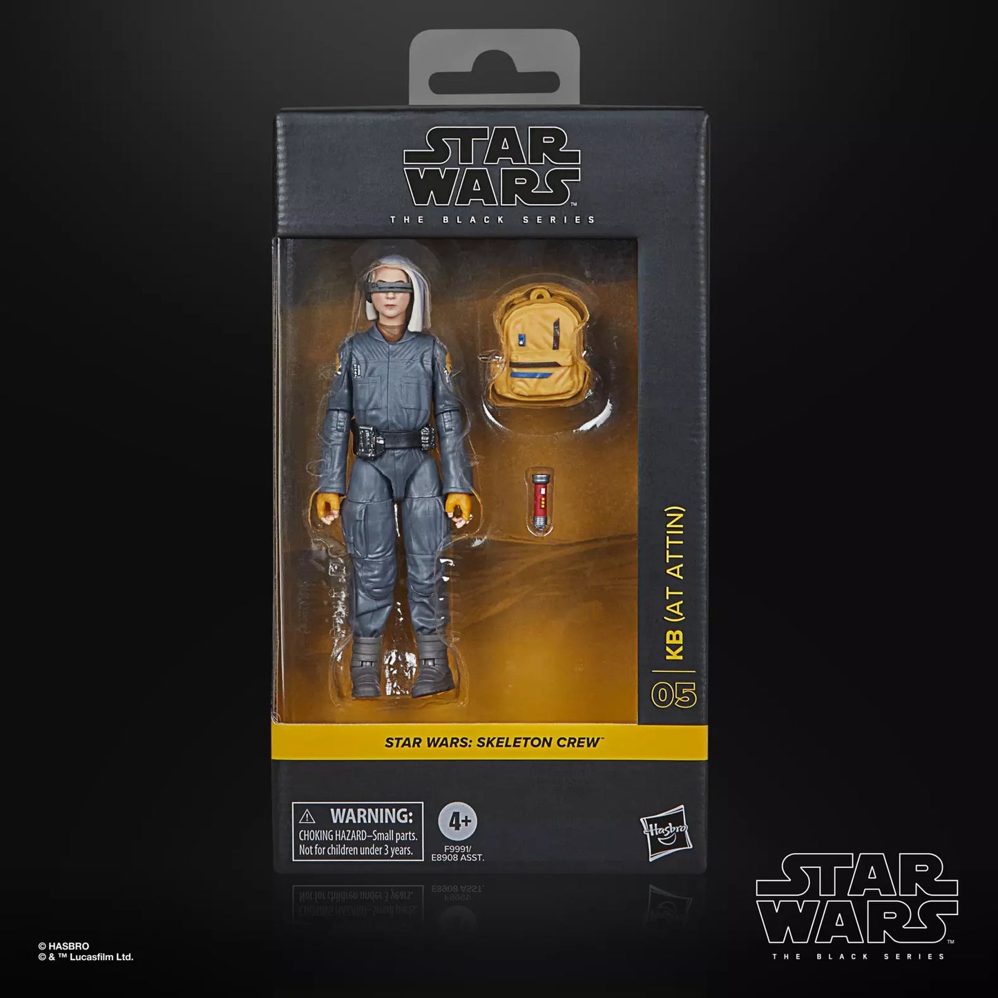 Star Wars The Black Series KB (At Attin) [Skeleton Crew]
