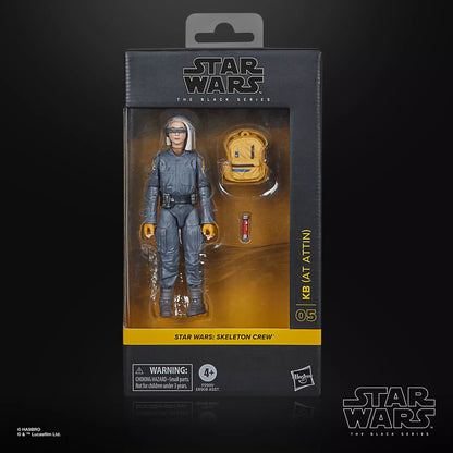 Star Wars The Black Series KB (At Attin) [Skeleton Crew]