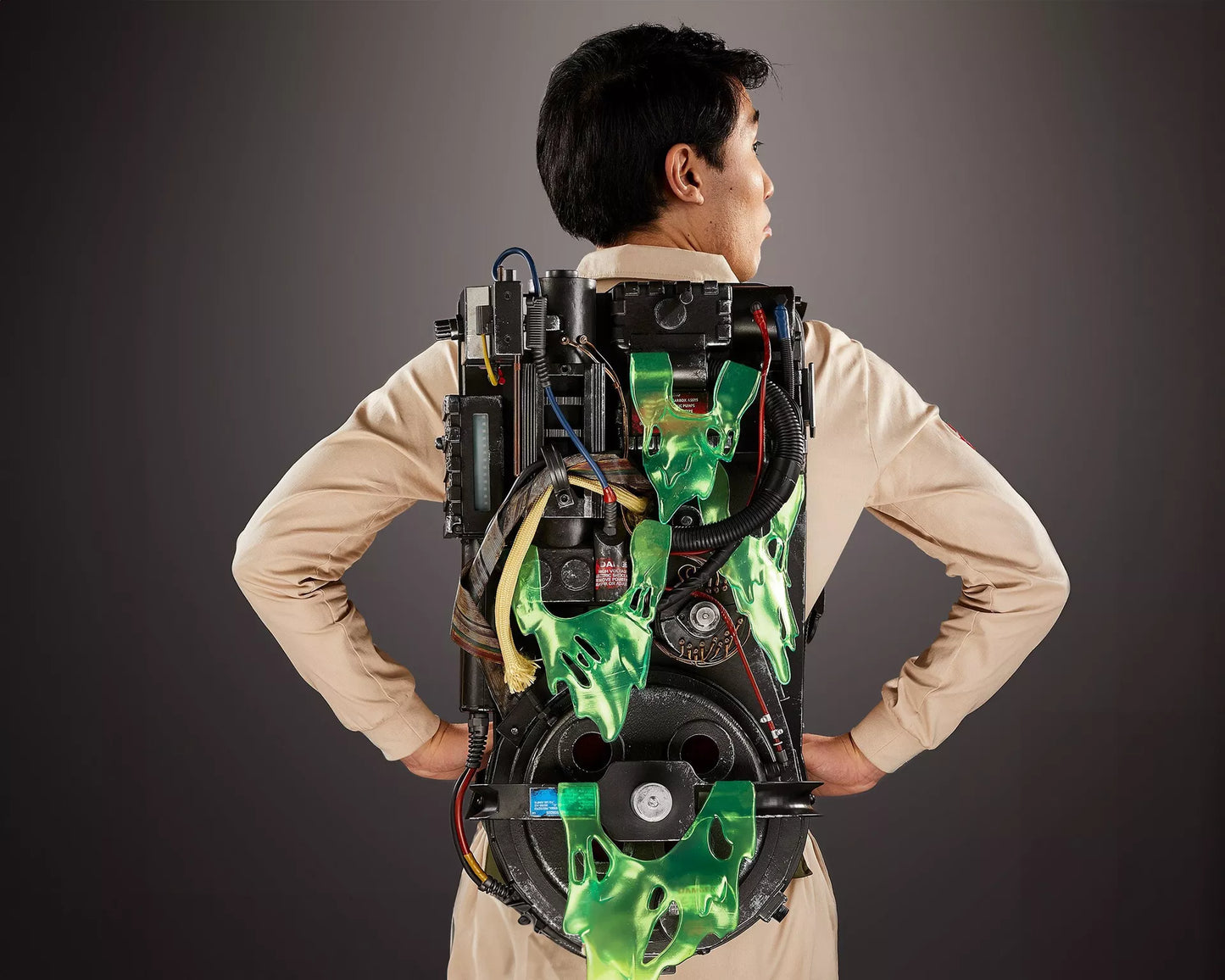 Ghostbusters Plasma Series Spengler’s Proton Pack and Neutrona Wand (HasLab Exclusive)