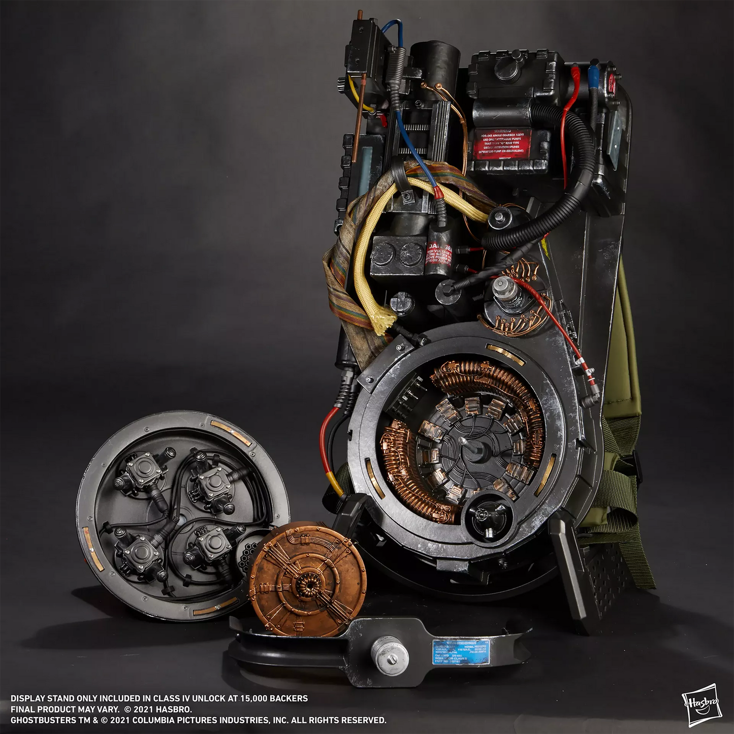 Ghostbusters Plasma Series Spengler’s Proton Pack and Neutrona Wand (HasLab Exclusive)