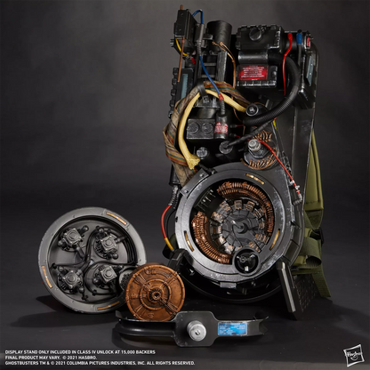 Ghostbusters Plasma Series Spengler’s Proton Pack and Neutrona Wand (HasLab Exclusive)