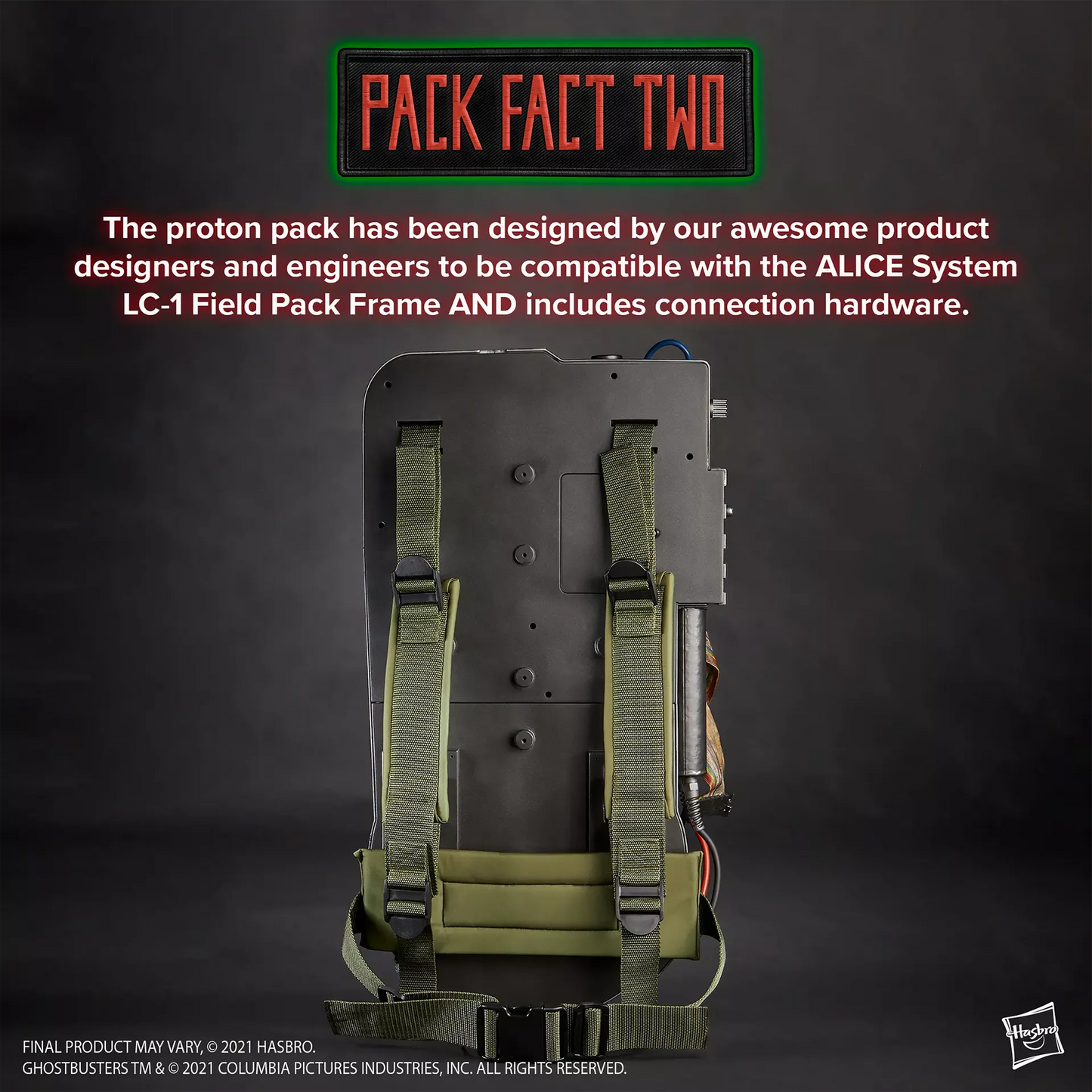 Ghostbusters Plasma Series Spengler’s Proton Pack and Neutrona Wand (HasLab Exclusive)