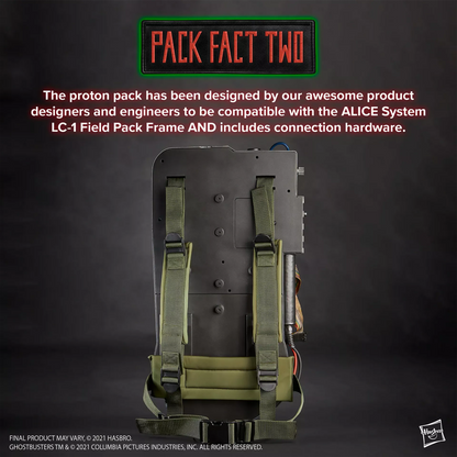 Ghostbusters Plasma Series Spengler’s Proton Pack and Neutrona Wand (HasLab Exclusive)