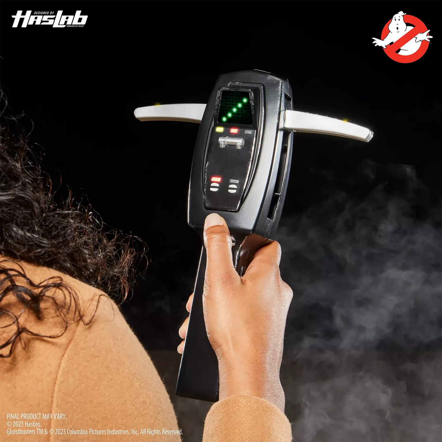 Ghostbusters Plasma Series "Two in the Box!" Ghost Trap and P.K.E. Meter (HasLab Exclusive)