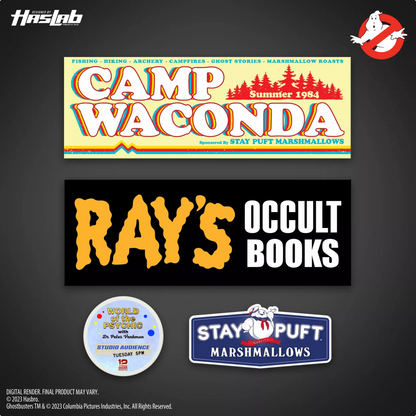 Ghostbusters Plasma Series "Two in the Box!" Ghost Trap and P.K.E. Meter (HasLab Exclusive)