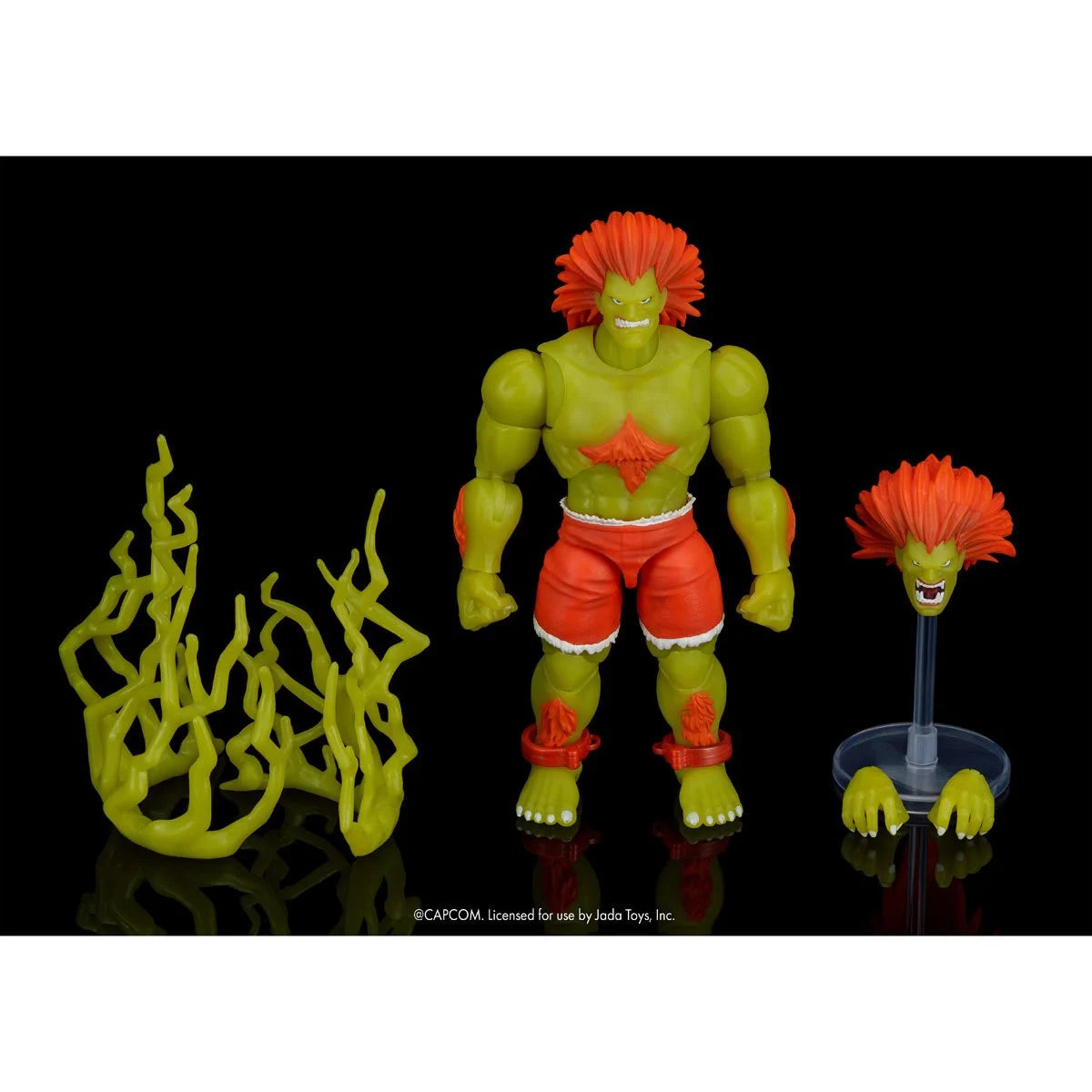 Street Fighter II The Final Champions Player 2 Blanka (Glow-in-the-Dark Entertainment Earth Exclusive)