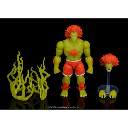 Street Fighter II The Final Champions Player 2 Blanka (Glow-in-the-Dark Entertainment Earth Exclusive)