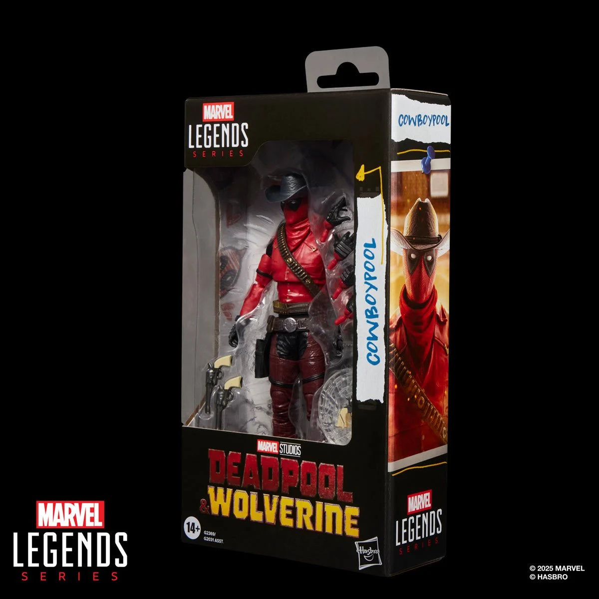 Marvel Legends Series Cowboypool [Deadpool & Wolverine]