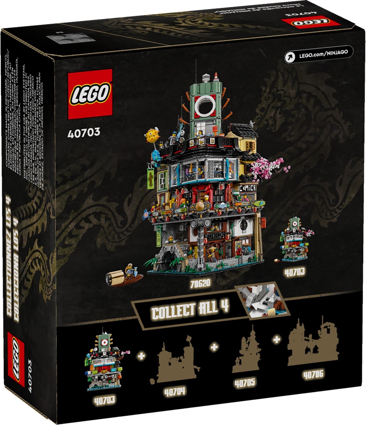 LEGO Micro Ninjago City (40703)