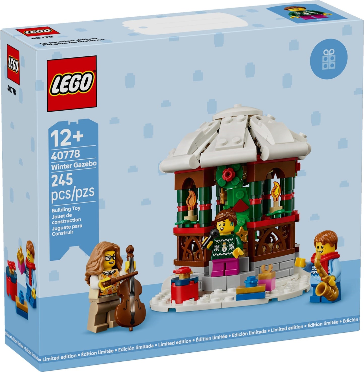 LEGO Winter Gazebo (40778)