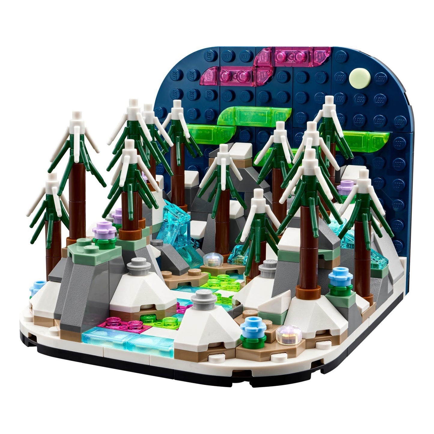 LEGO Northern Lights Diorama (40785)