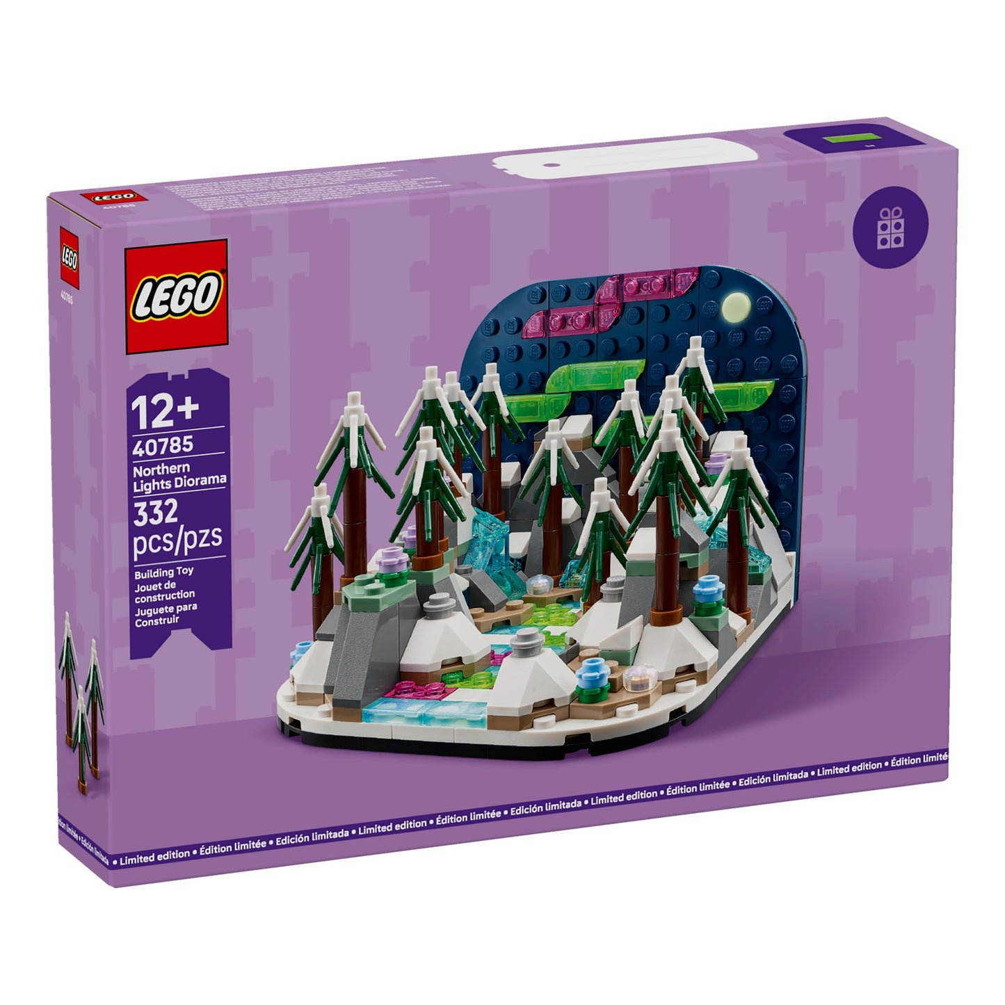 LEGO Northern Lights Diorama (40785)
