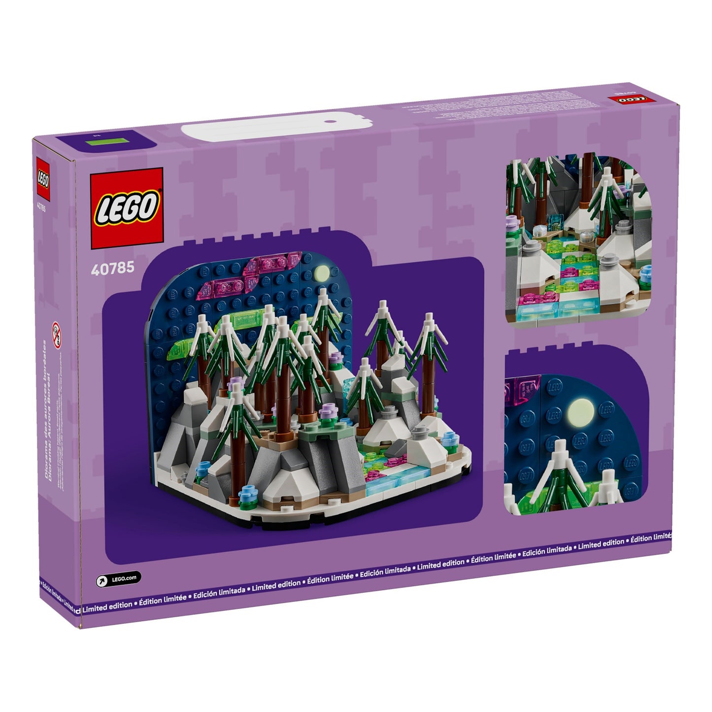 LEGO Northern Lights Diorama (40785)