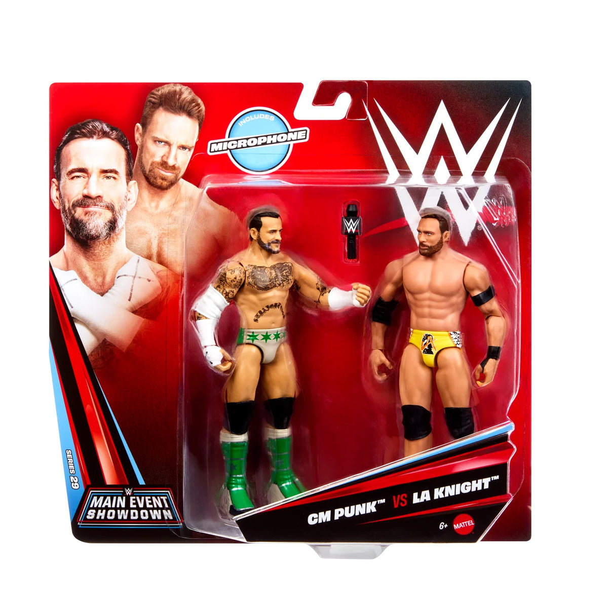 WWE Main Event Showdown CM Punk vs LA Knight [Series 29]