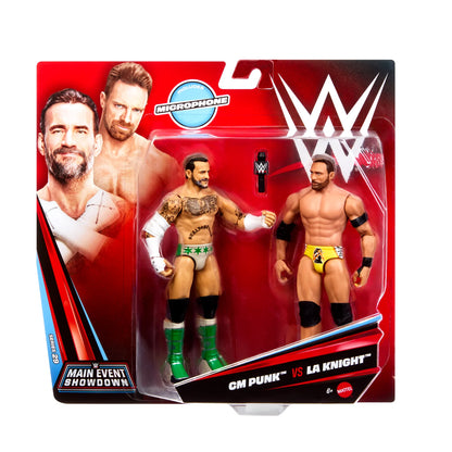 WWE Main Event Showdown CM Punk vs LA Knight [Series 29]