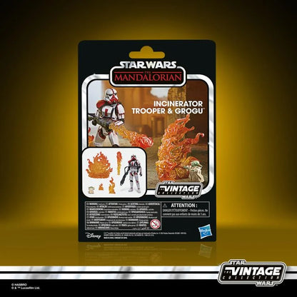 Star Wars The Vintage Collection Incinerator Trooper & Grogu