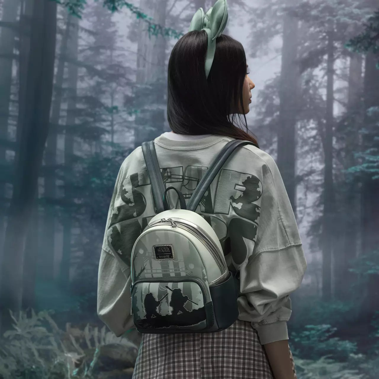Star Wars Ewoks Endor Mini Backpack (Disney Store Exclusive)