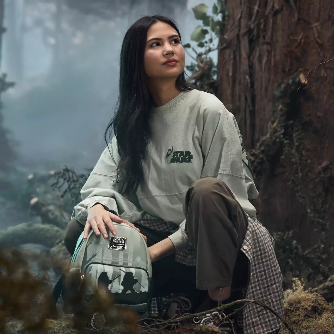 Star Wars Ewoks Endor Mini Backpack (Disney Store Exclusive)