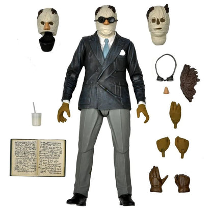 Universal Monsters Ultimate Invisible Man 7" Figure