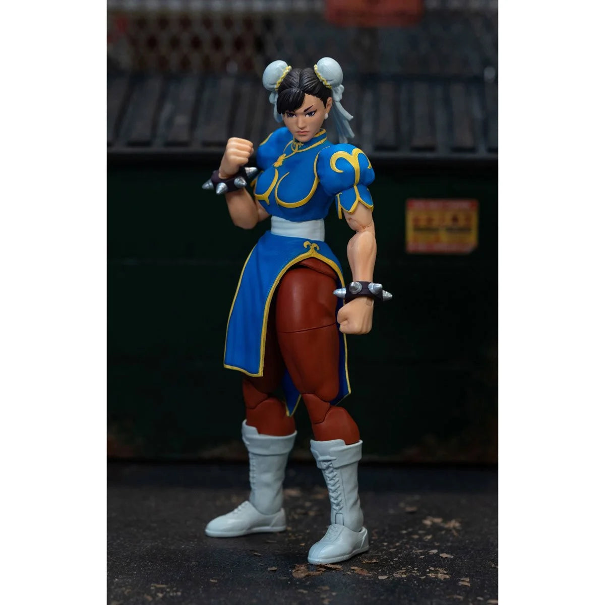 Ultra Street Fighter II The Final Challengers Chun-Li