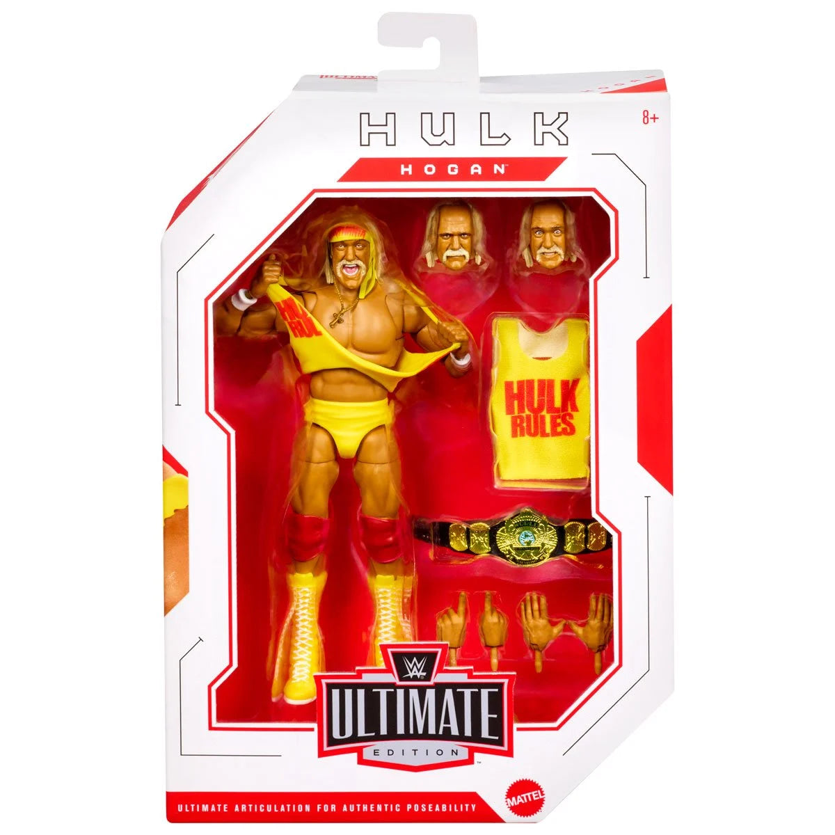 WWE Ultimate Edition Hulk Hogan [Series 30]