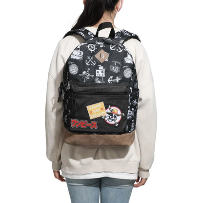 One Piece All-Over Print Backpack