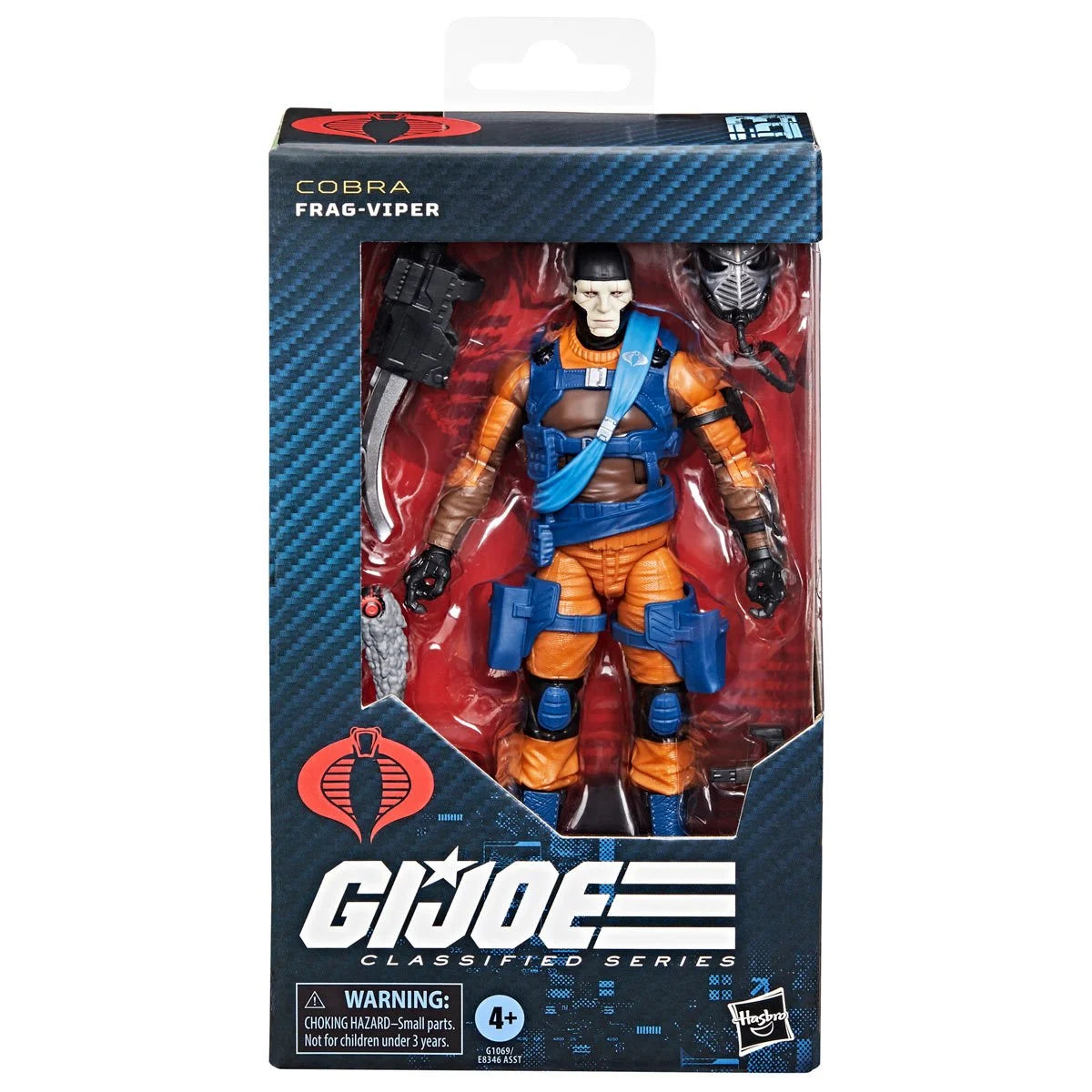 G.I. Joe Classified Series #153, Frag-Viper