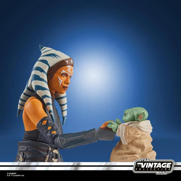 Star Wars The Vintage Collection Ahsoka Tano & Grogu