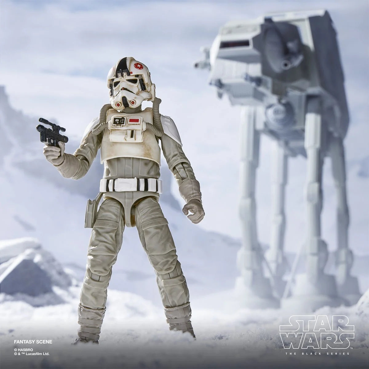Star Wars The Black Series Imperial Remnant AT-AT Driver [TMaG]