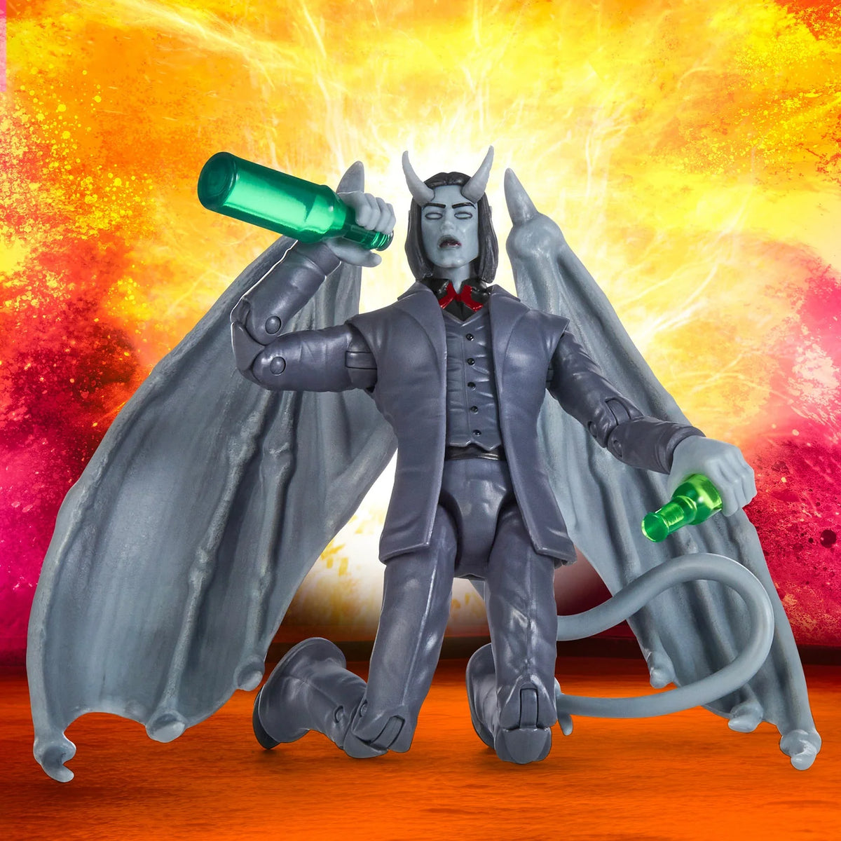 Dungeon Crawler Carl Mordecai 6" Figure [Collectible Crawlers]