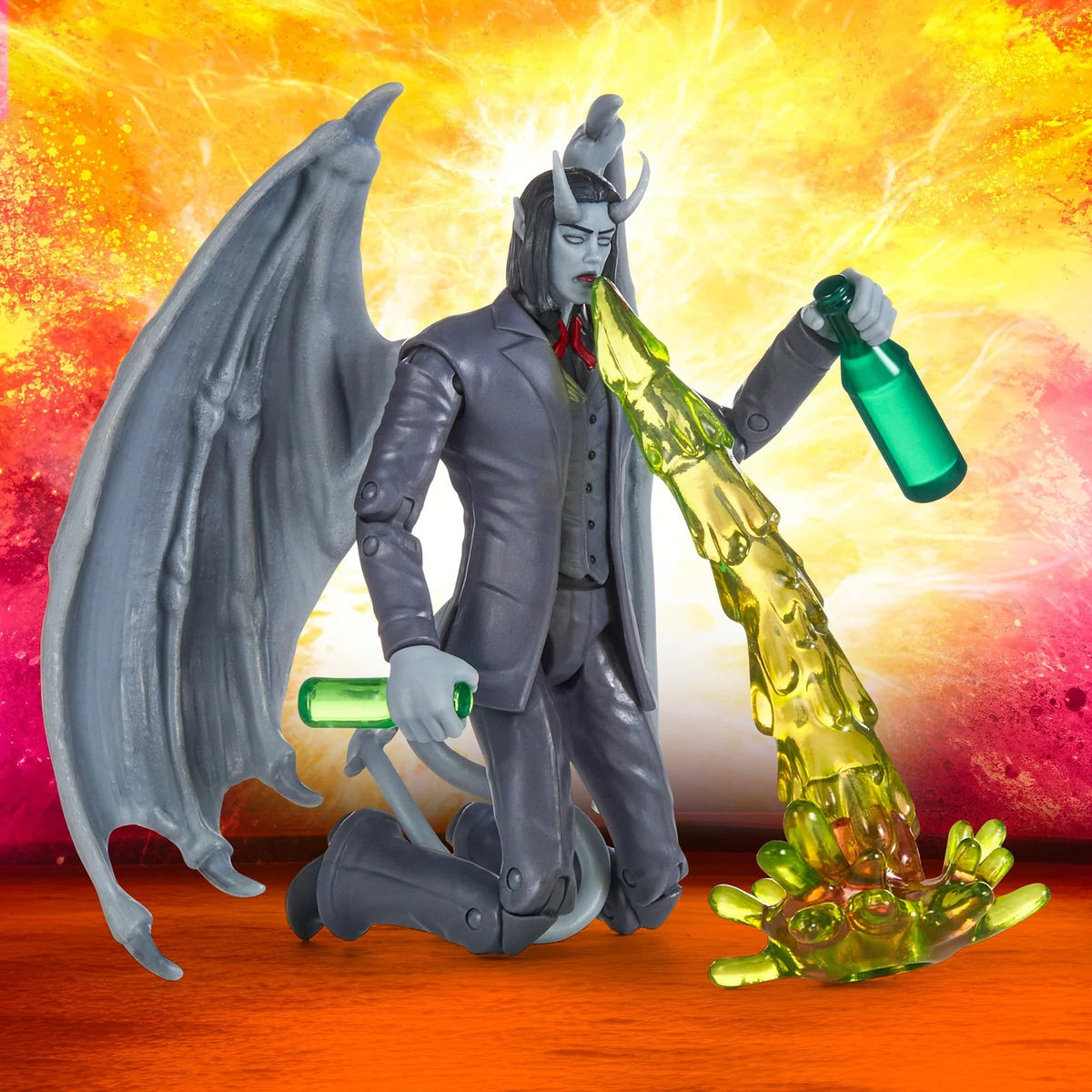 Dungeon Crawler Carl Mordecai 6" Figure [Collectible Crawlers]