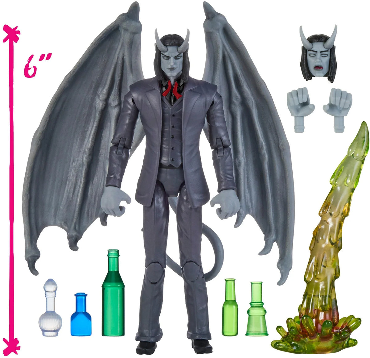 Dungeon Crawler Carl Mordecai 6" Figure [Collectible Crawlers]