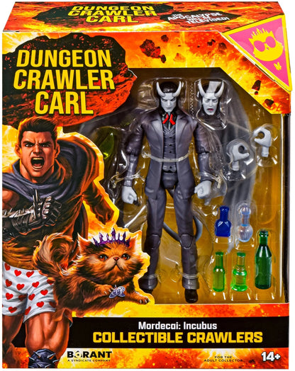Dungeon Crawler Carl Mordecai 6" Figure [Collectible Crawlers]