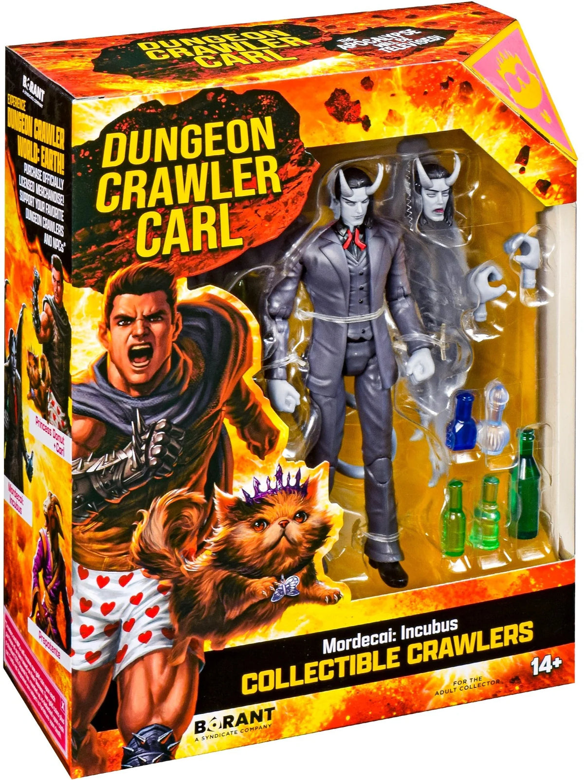 Dungeon Crawler Carl Mordecai 6" Figure [Collectible Crawlers]