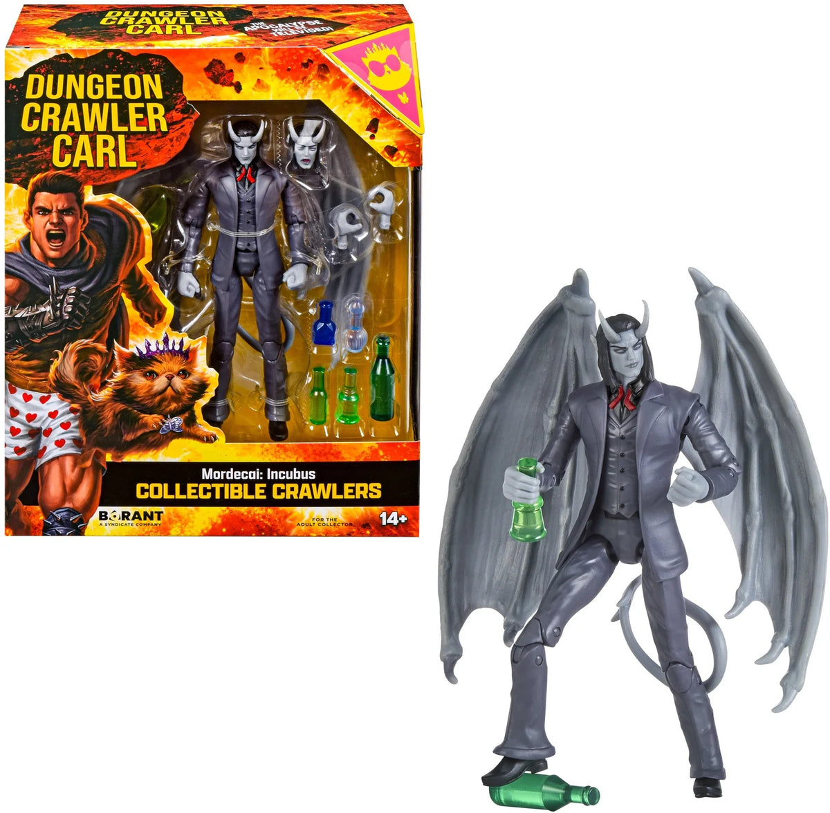 Dungeon Crawler Carl Mordecai 6" Figure [Collectible Crawlers]