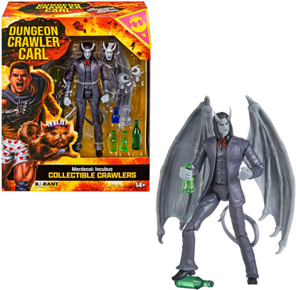 Dungeon Crawler Carl Mordecai 6" Figure [Collectible Crawlers]