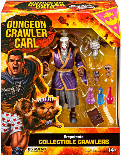 Dungeon Crawler Carl Prepotente 6" Figure [Collectible Crawlers]