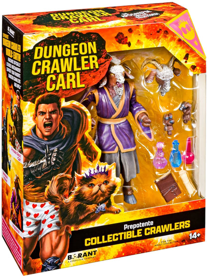 Dungeon Crawler Carl Prepotente 6" Figure [Collectible Crawlers]
