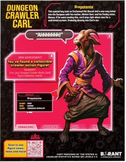 Dungeon Crawler Carl Prepotente 6" Figure [Collectible Crawlers]