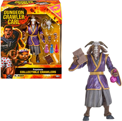 Dungeon Crawler Carl Prepotente 6" Figure [Collectible Crawlers]