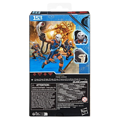 G.I. Joe Classified Series #153, Frag-Viper
