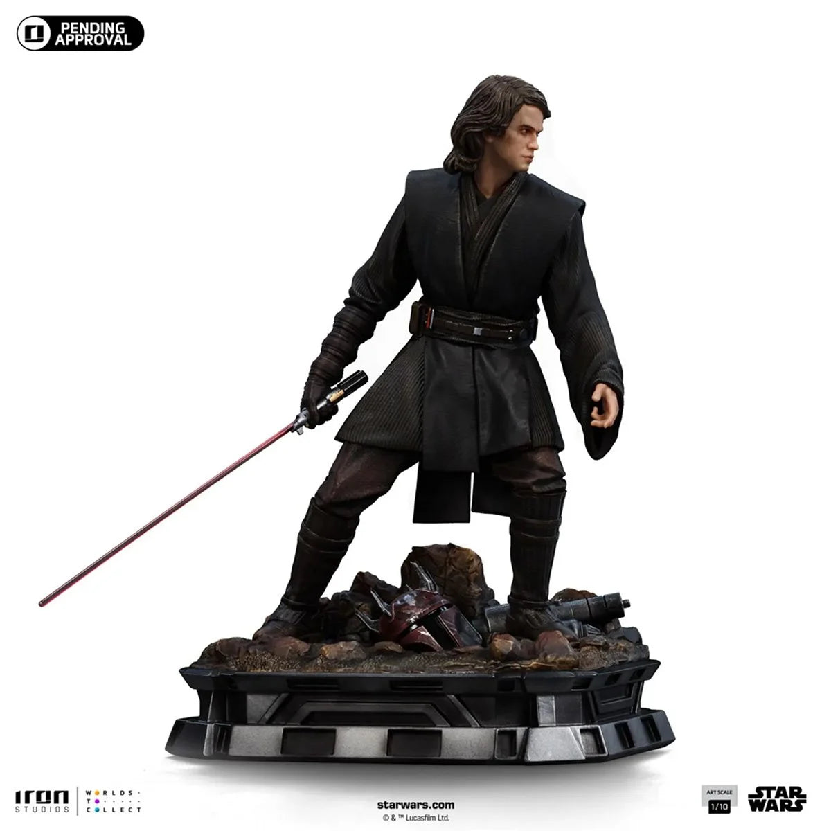 Star Wars Anakin Skywalker 1:10 Art Scale Limited Edition Statue (Star Wars: Ahsoka)