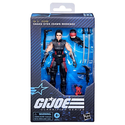 G.I. Joe Classified Series #197, Snake Eyes (Dawn Moreno)