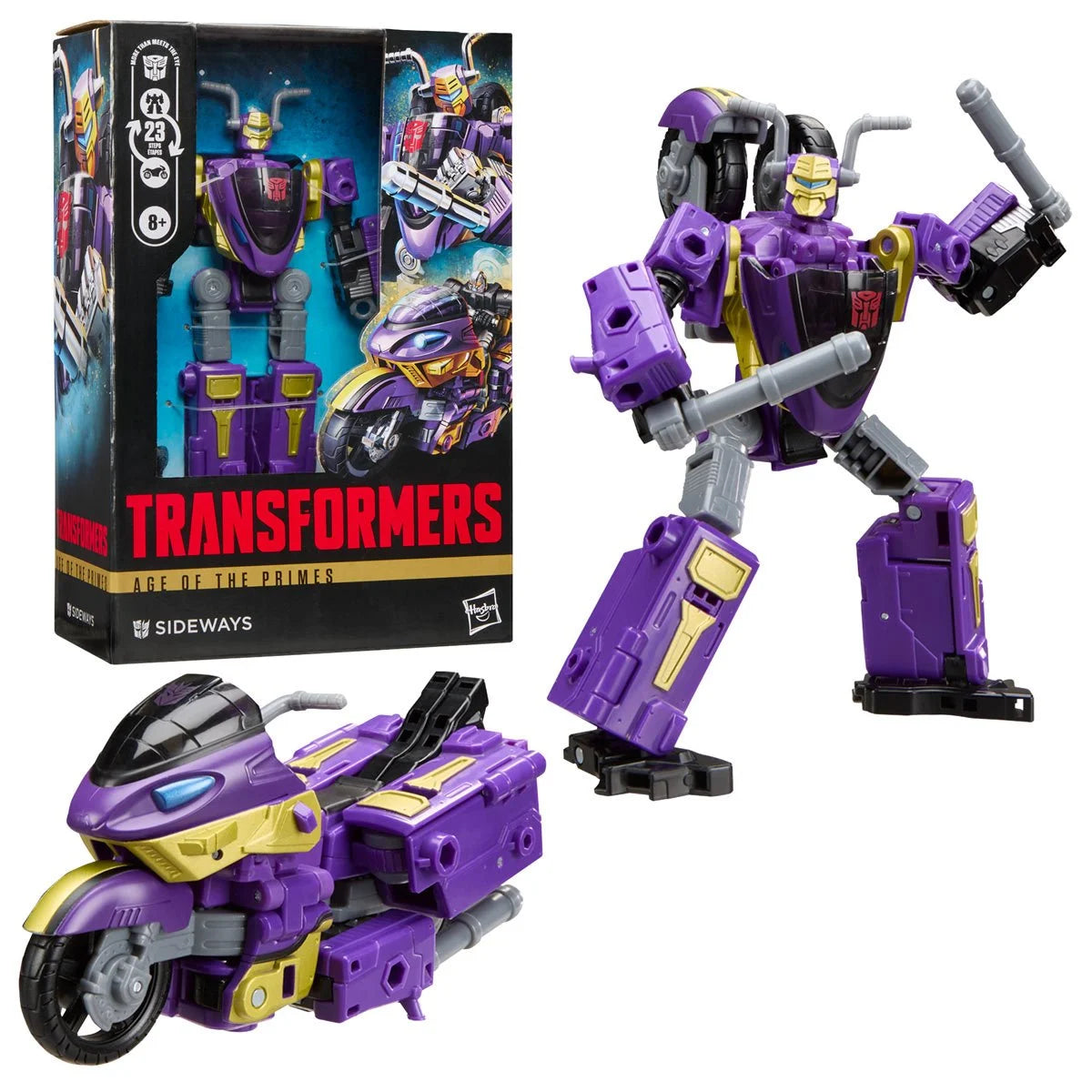 Transformers Age of the Primes Voyager Class Sideways