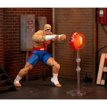 Street Fighter II The Final Champions Sagat