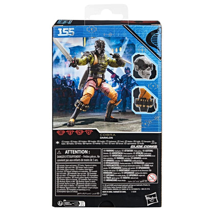 G.I. Joe Classified Series #155, Darklon