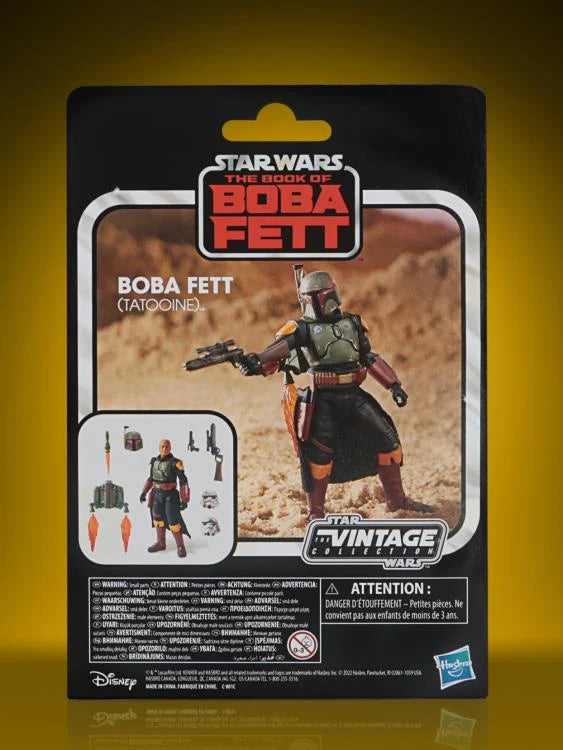 Star Wars The Vintage Collection Boba Fett (Tatooine)
