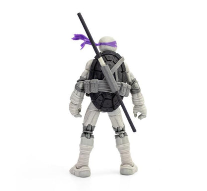 Teenage Mutant Ninja Turtles BST AXN Comic Book Series Black & White 4-Figure Set (SDCC 2023 Exclusive)