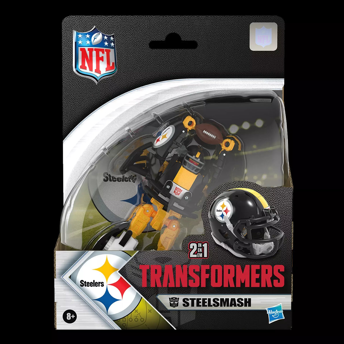Transformers Collaborative NFL x Transformers Steelsmash (Pittsburgh Steelers)