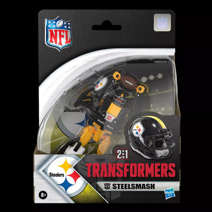 Transformers Collaborative NFL x Transformers Steelsmash (Pittsburgh Steelers)